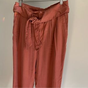 Dusty rose trousers